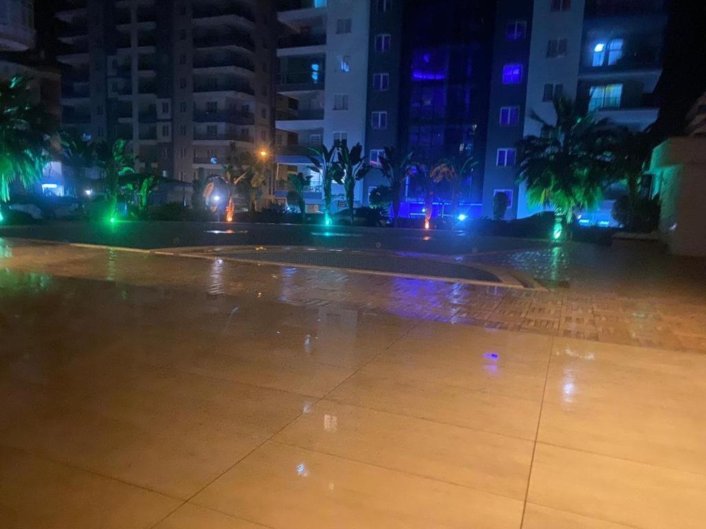 Ferienwohnung Arena Tower Alanya Exterior foto