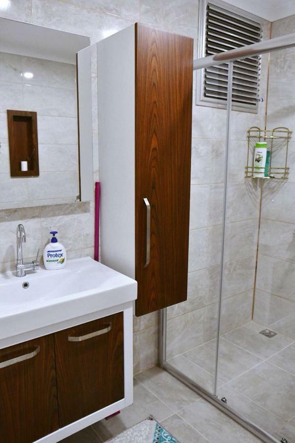 Ferienwohnung Arena Tower Alanya Exterior foto
