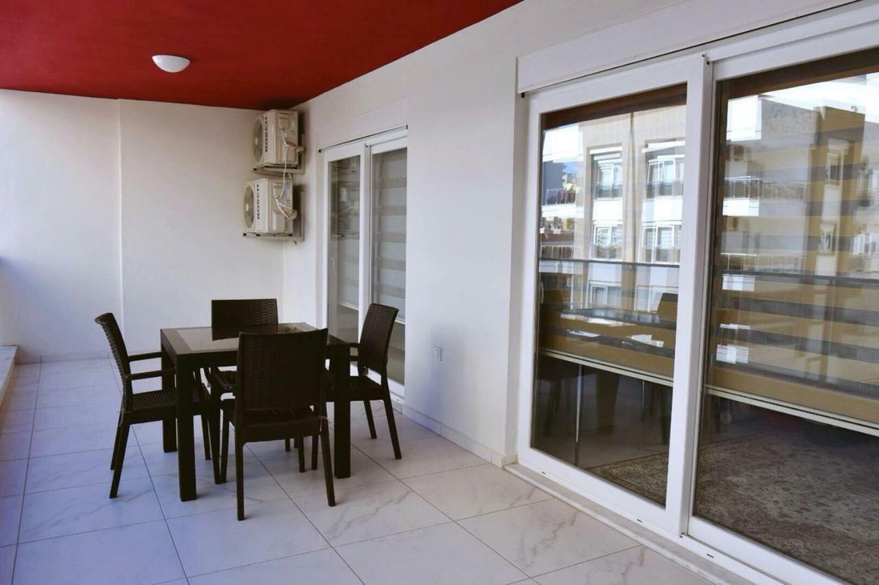 Ferienwohnung Arena Tower Alanya Exterior foto