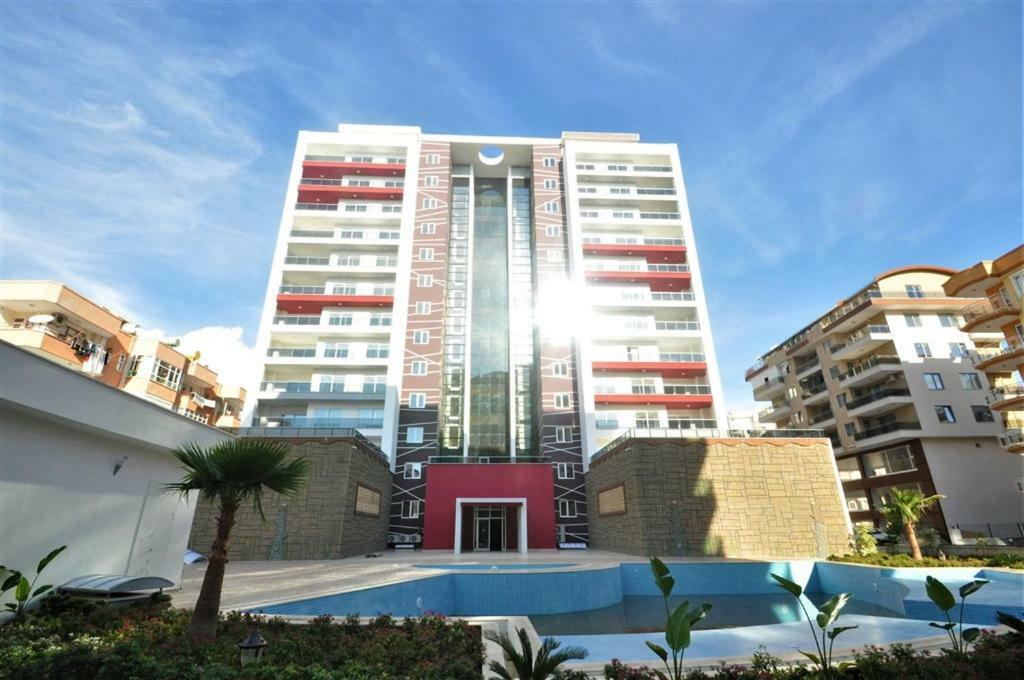 Ferienwohnung Arena Tower Alanya Exterior foto