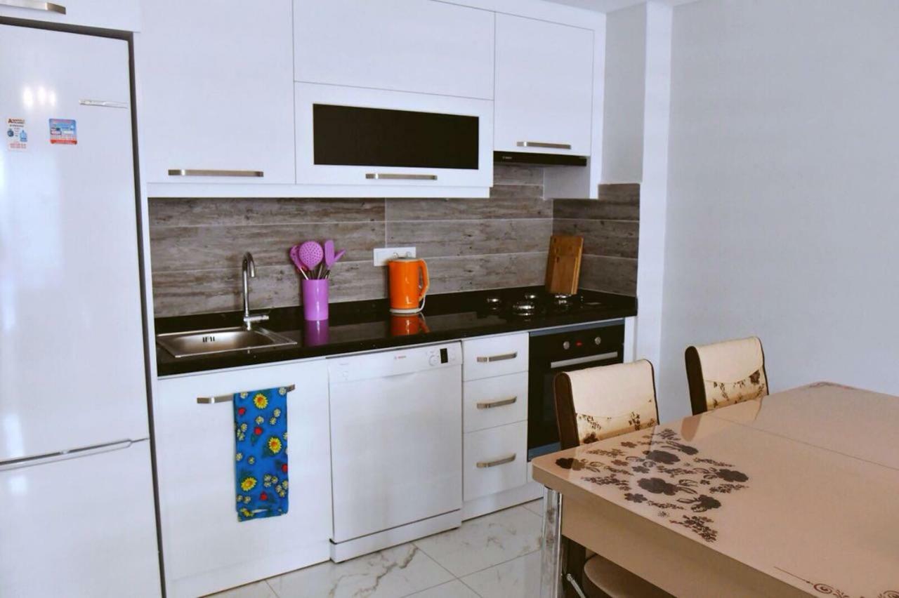 Ferienwohnung Arena Tower Alanya Exterior foto