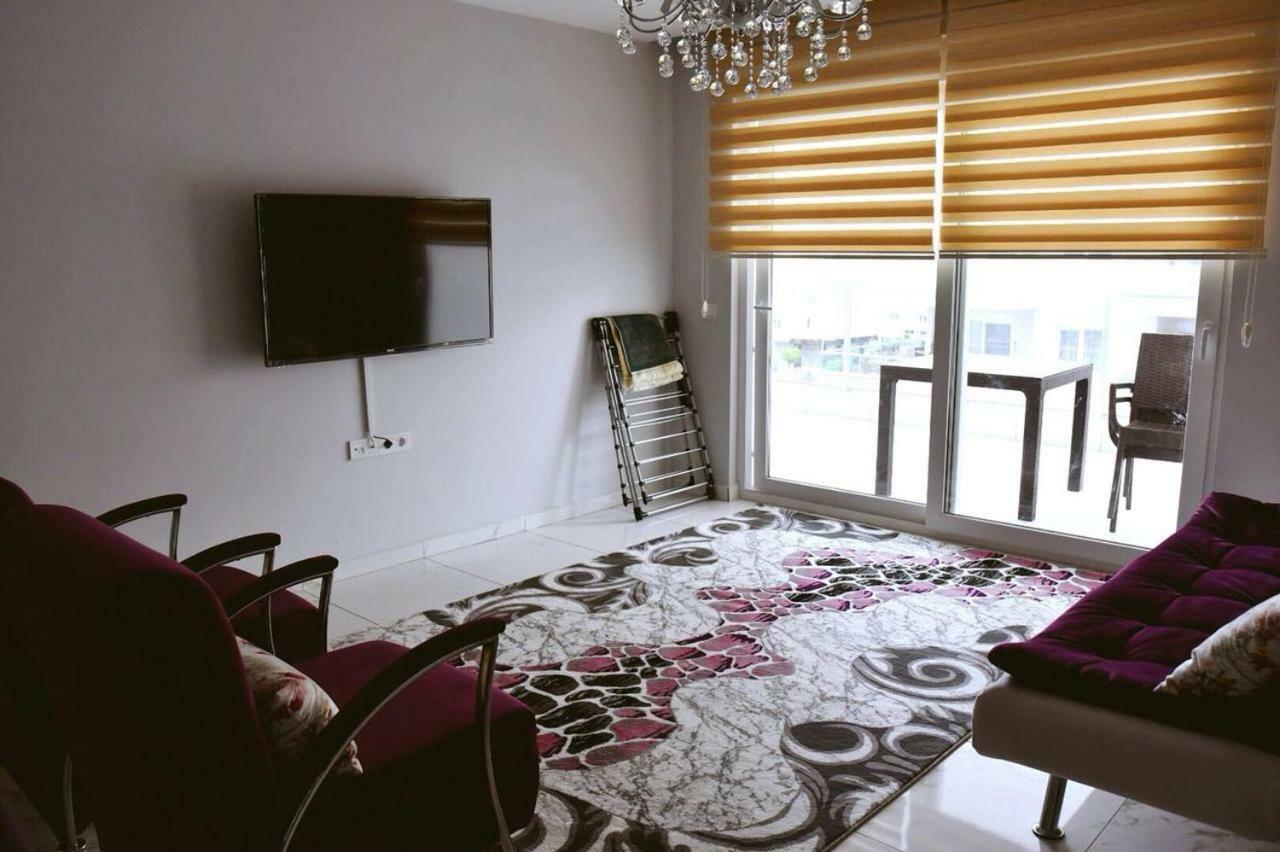 Ferienwohnung Arena Tower Alanya Exterior foto