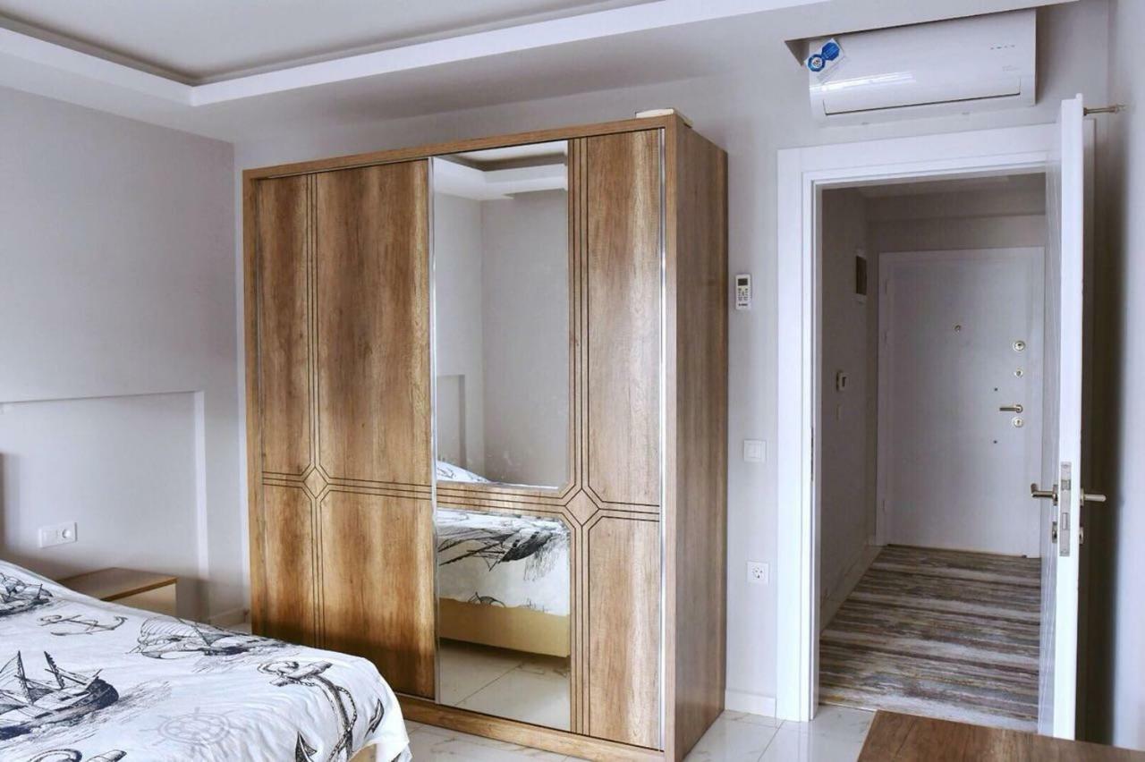 Ferienwohnung Arena Tower Alanya Exterior foto