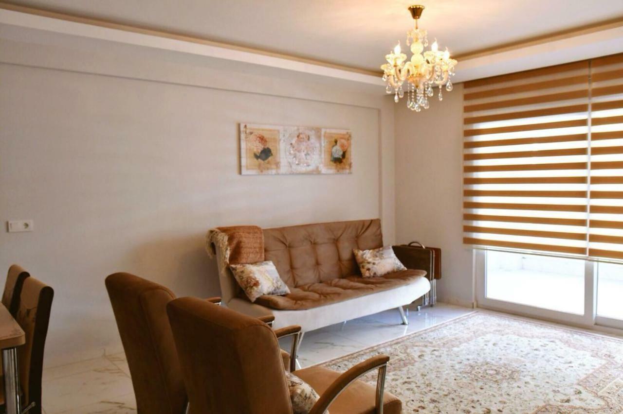 Ferienwohnung Arena Tower Alanya Exterior foto