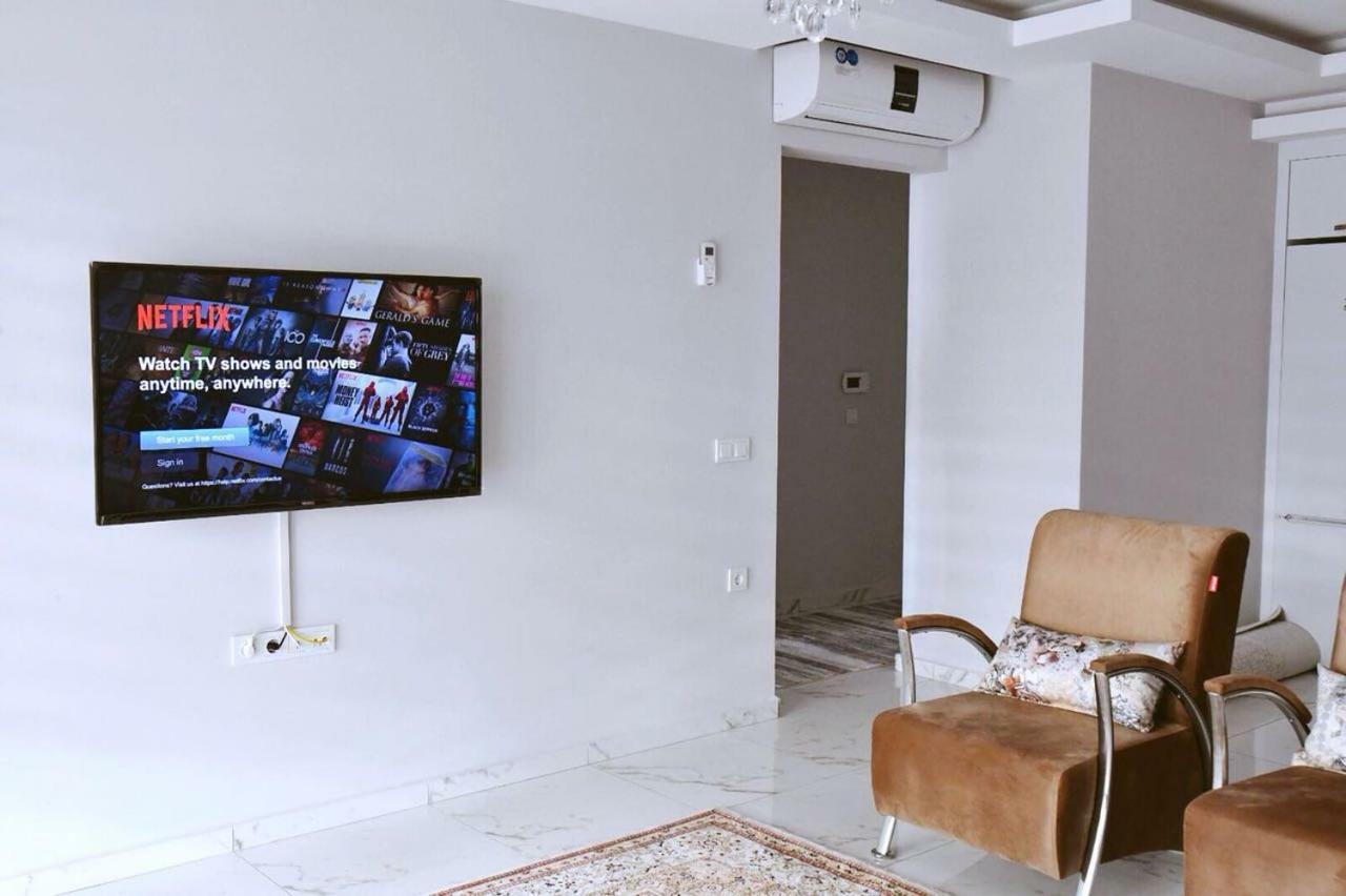 Ferienwohnung Arena Tower Alanya Exterior foto