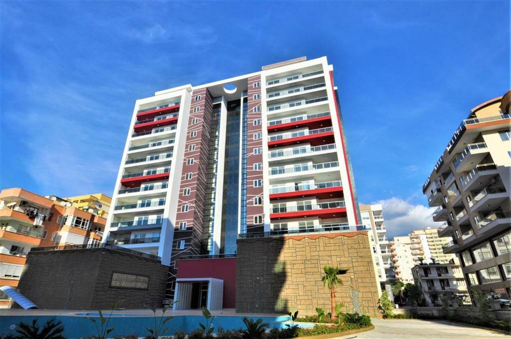 Ferienwohnung Arena Tower Alanya Exterior foto