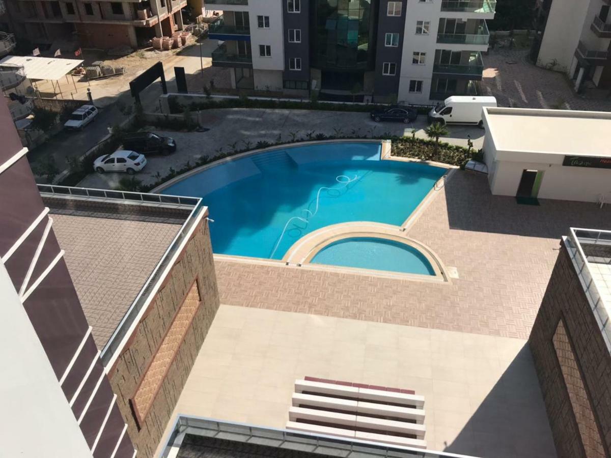 Ferienwohnung Arena Tower Alanya Exterior foto