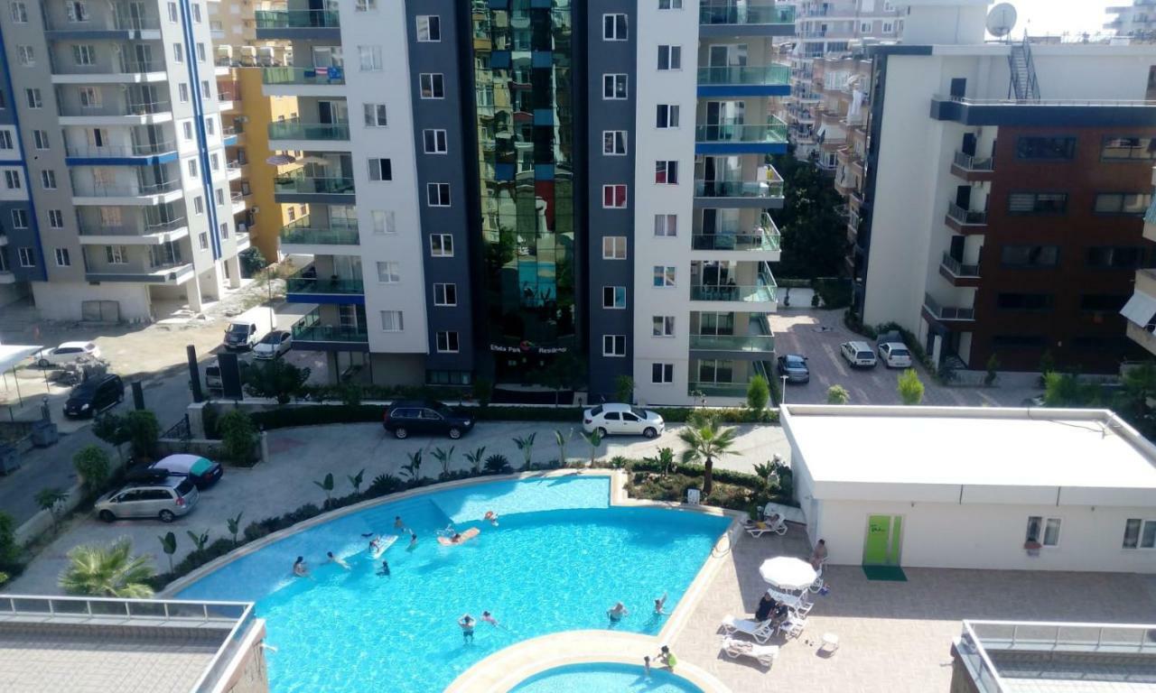 Ferienwohnung Arena Tower Alanya Exterior foto