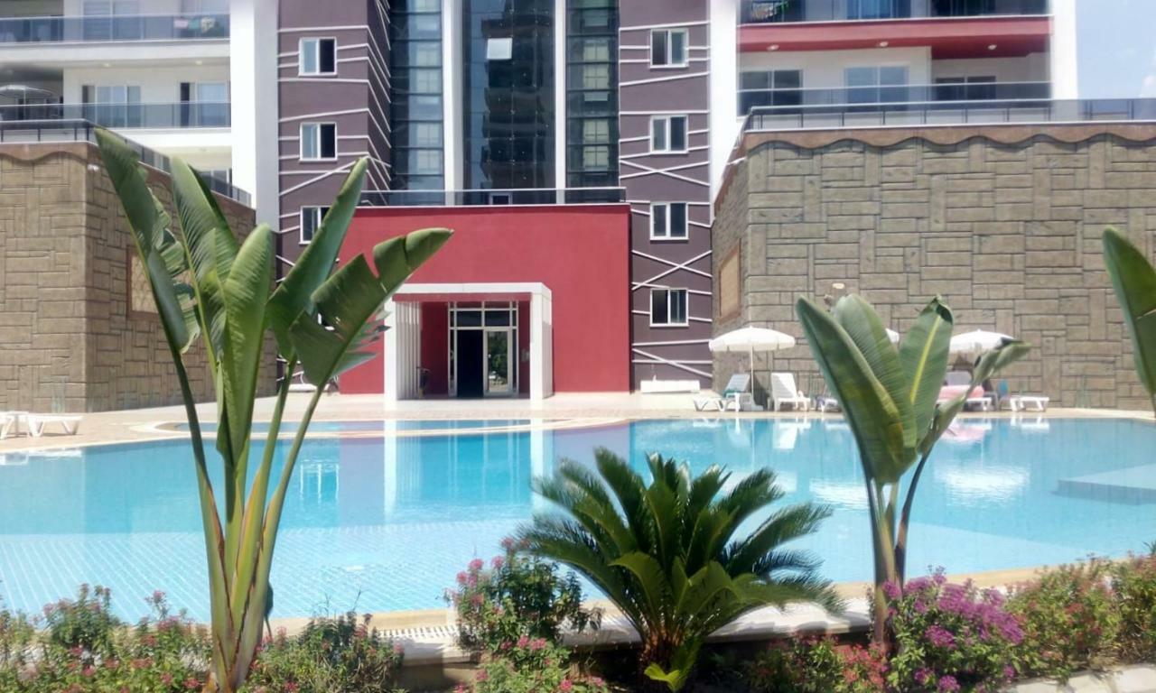 Ferienwohnung Arena Tower Alanya Exterior foto