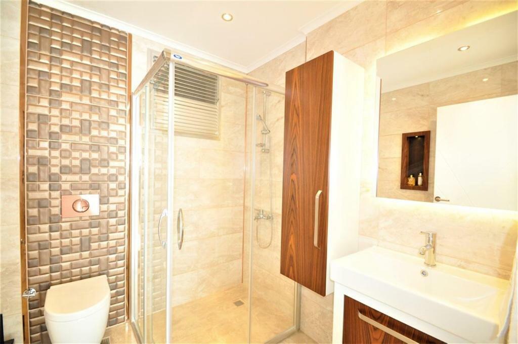 Ferienwohnung Arena Tower Alanya Exterior foto